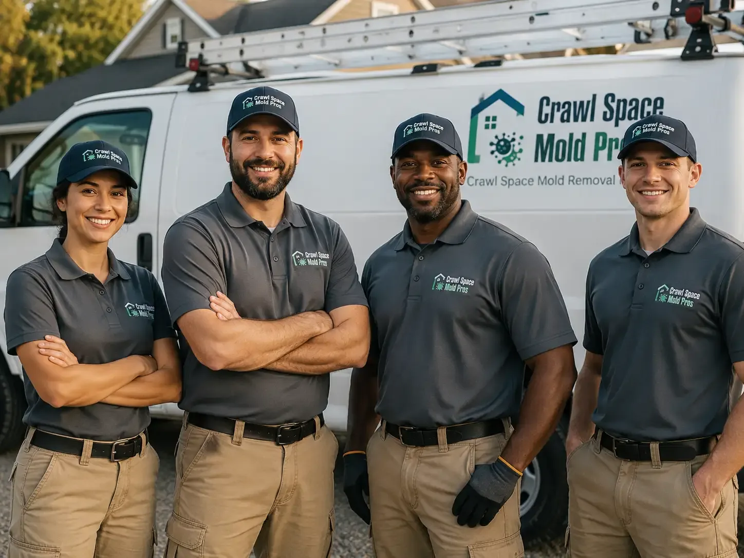 Crawl Space Mold Removal company in Girard, PA