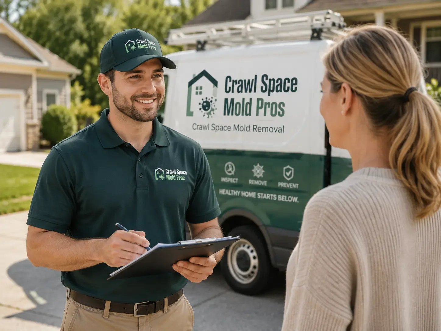 Crawl Space Mold Removal Girard, PA FAQs